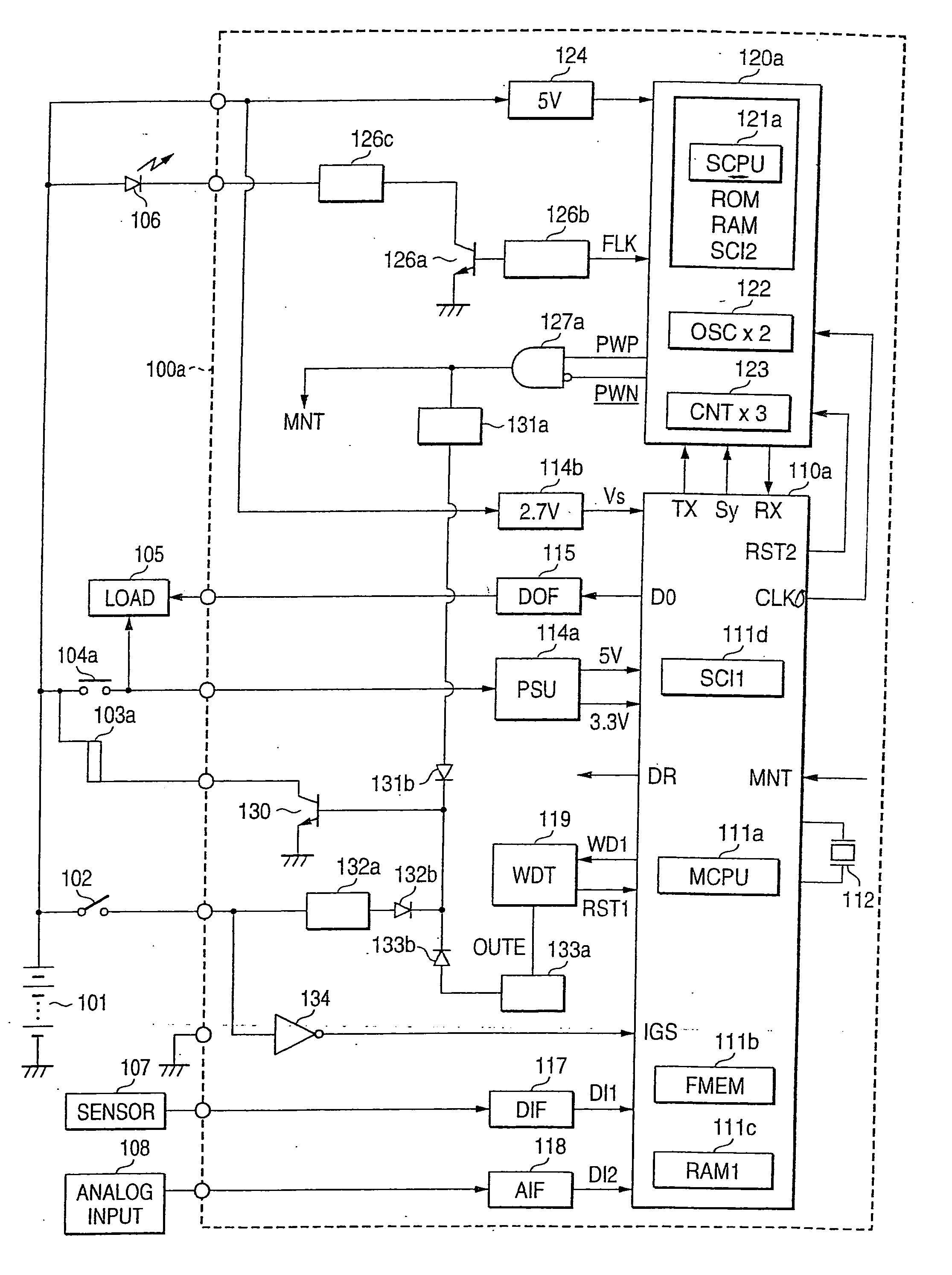 Car-mounted electronic control device