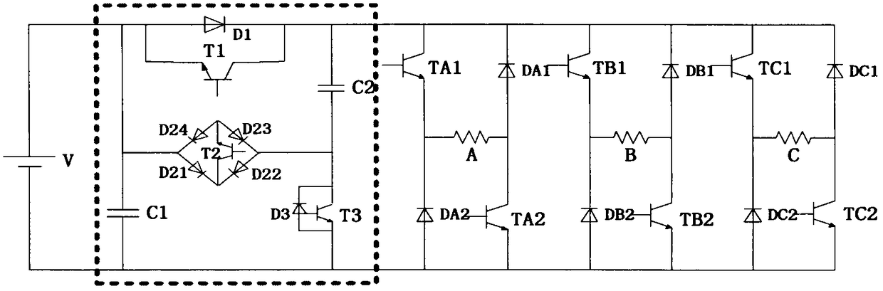 A Multilevel Power Topology for Switched Reluctance Motor