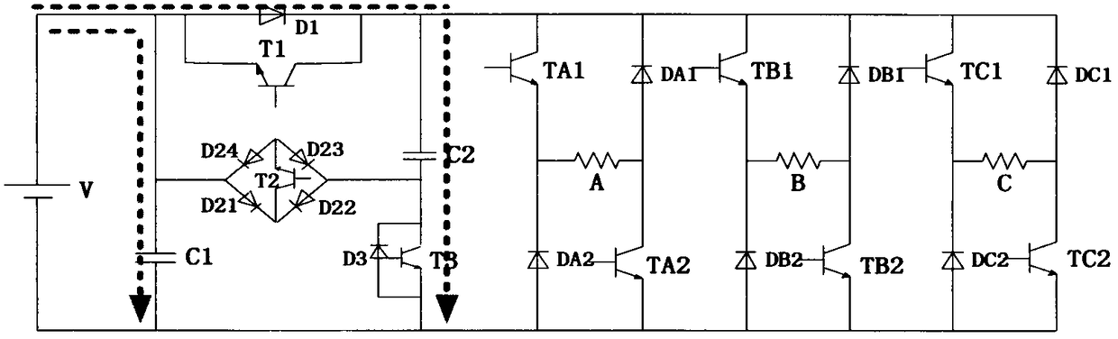 A Multilevel Power Topology for Switched Reluctance Motor