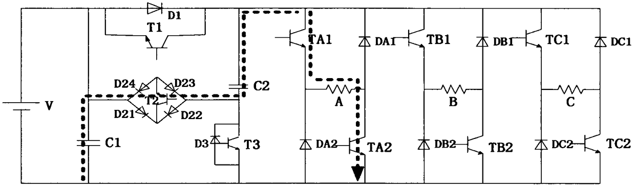 A Multilevel Power Topology for Switched Reluctance Motor