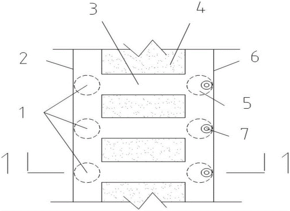 Prestressed Double-row Pile Strong Constraint Deep Foundation Pit Supporting Method