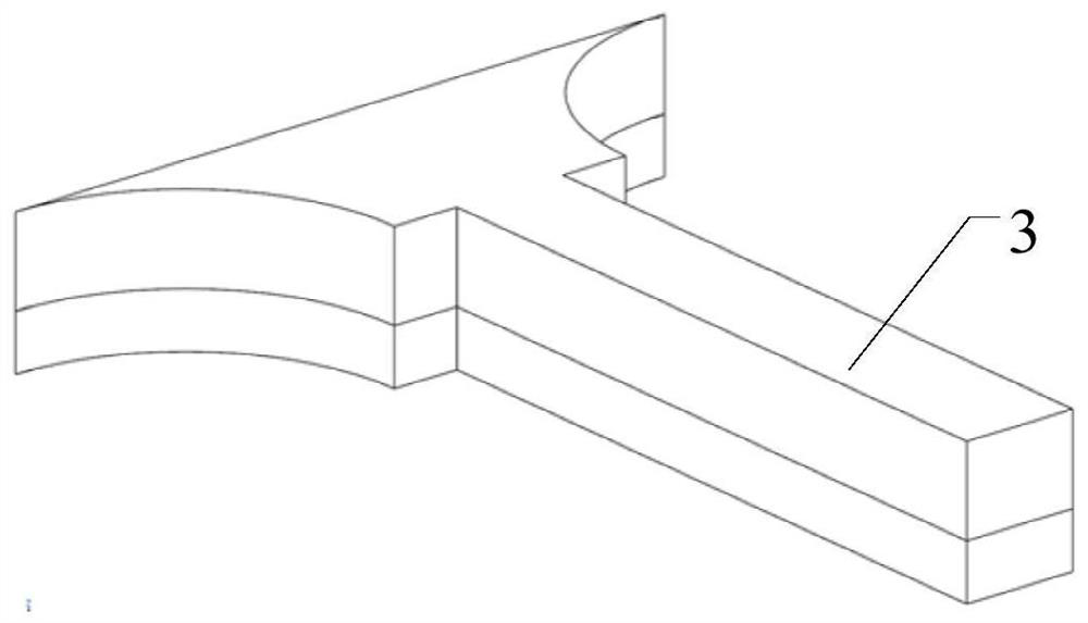 Fabrication method of terahertz metal-coated hollow rectangular waveguide combination