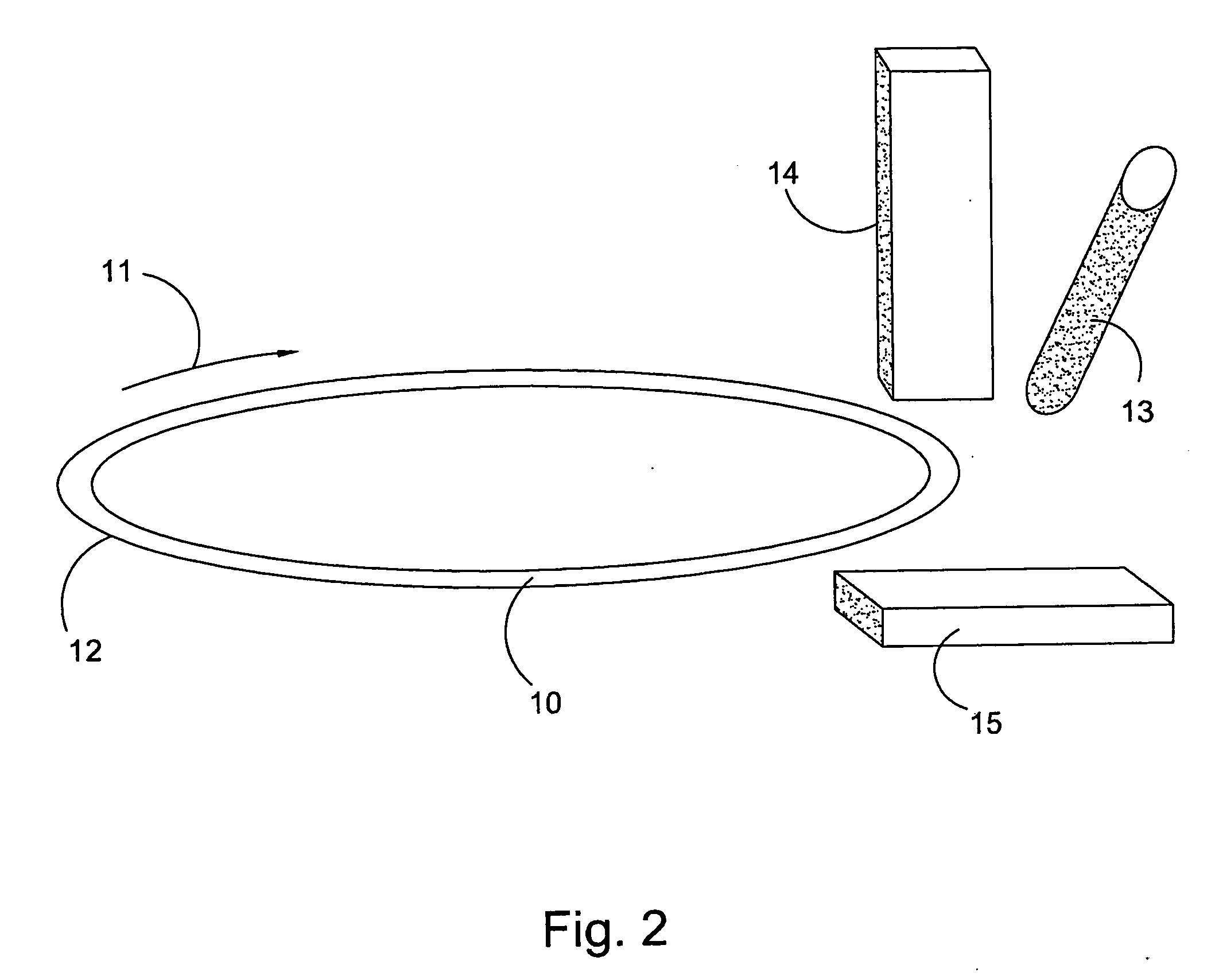 Method of detecting incomplete edge bead removal from a disk-like object