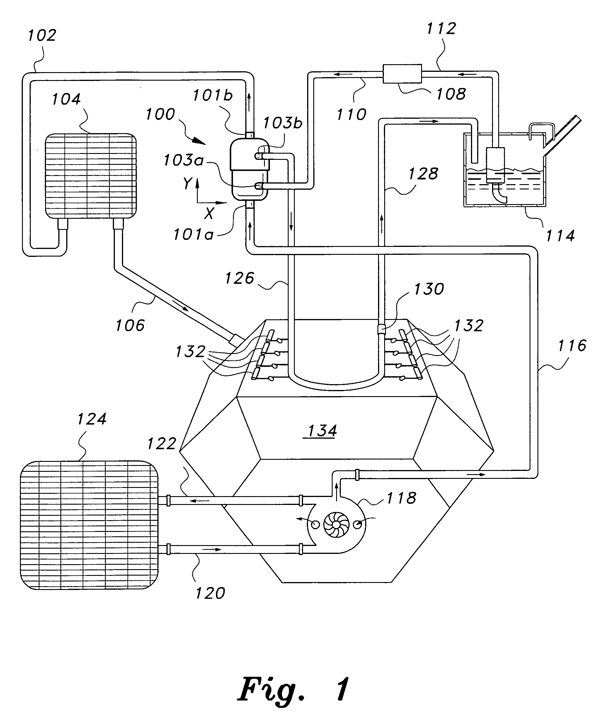 Vehicle fuel preheater