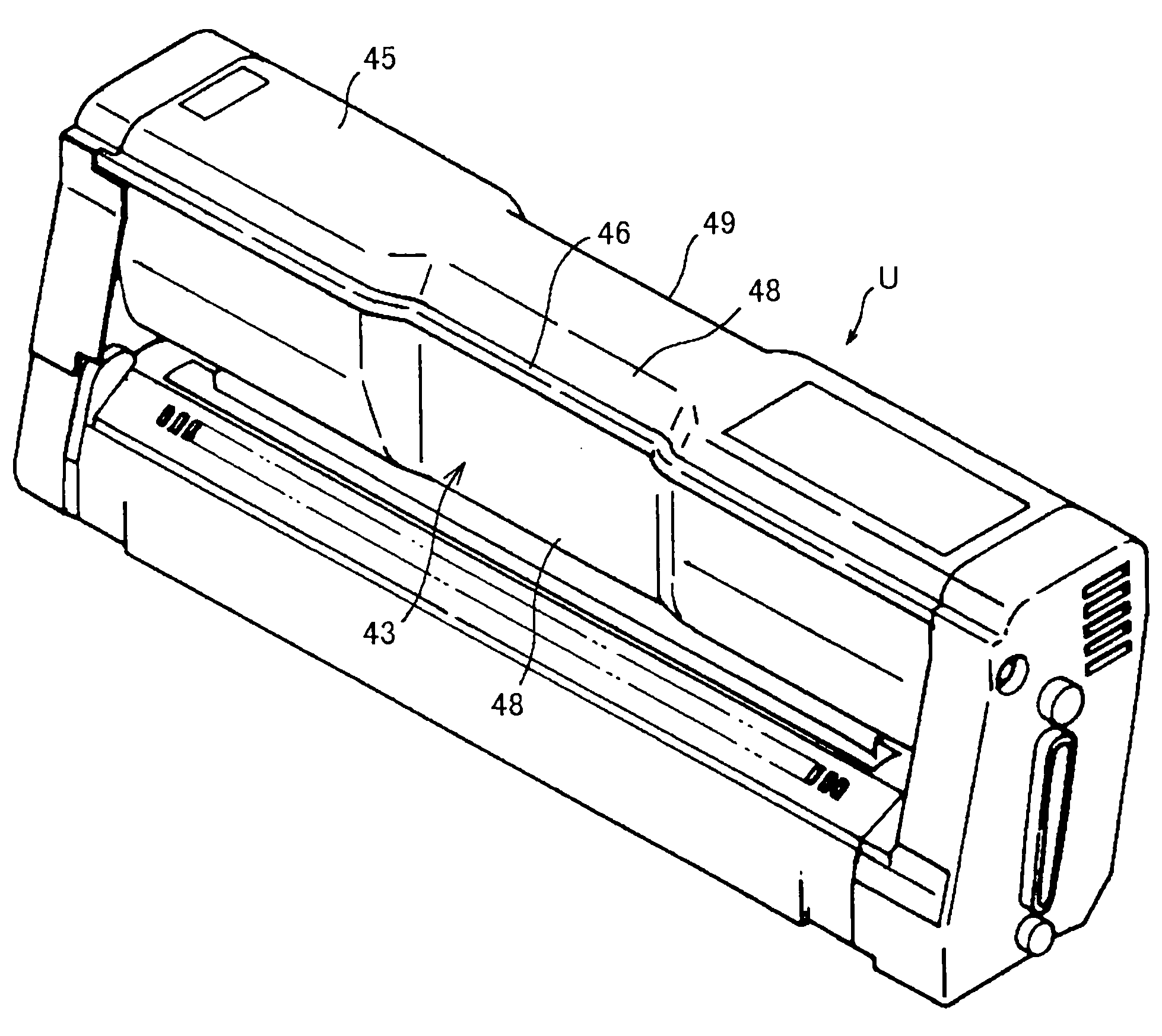 Developing device and image forming apparatus that uses this developing device