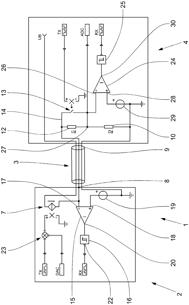 Signal transmission system