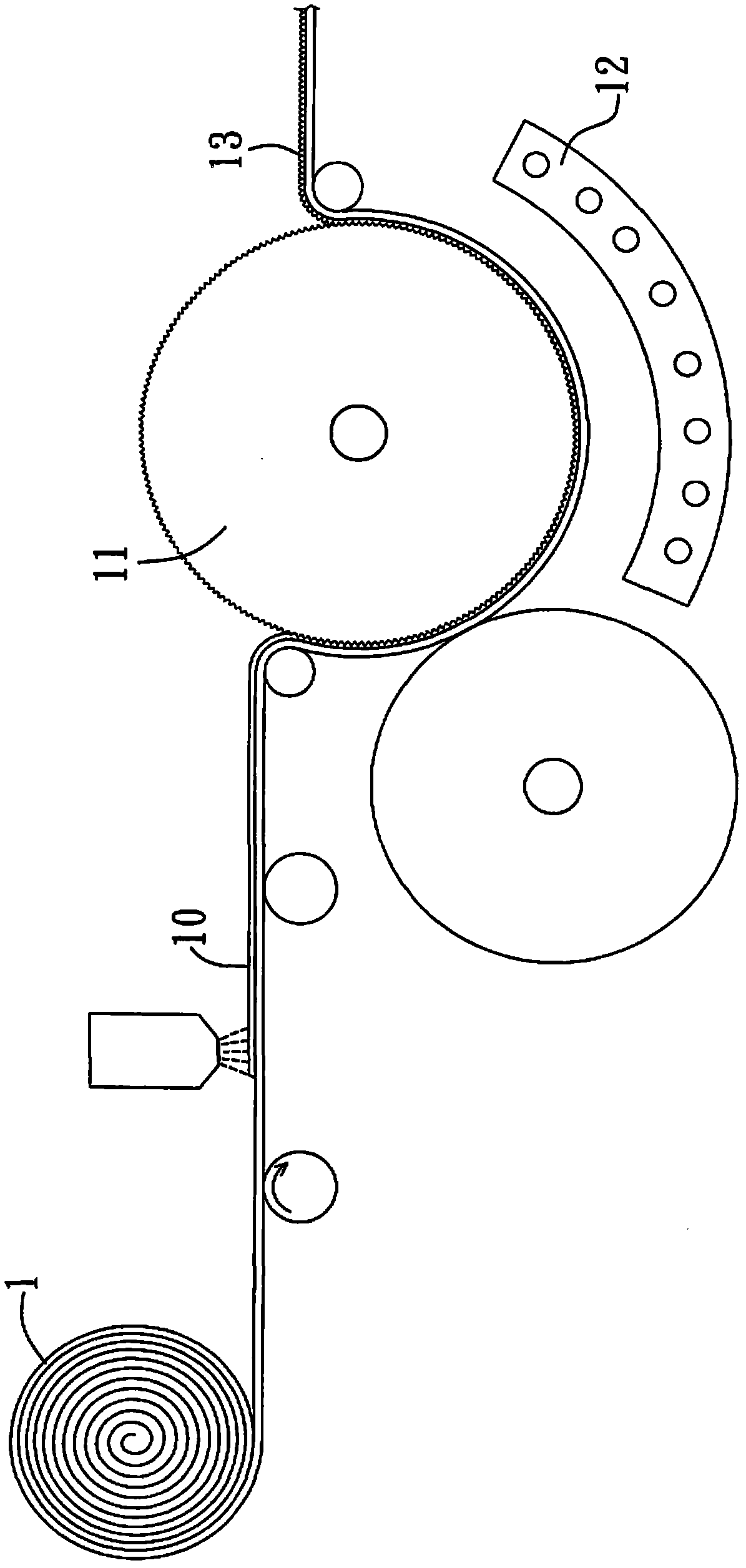 Manufacturing method of micro-structure optical plate with high transferring rate