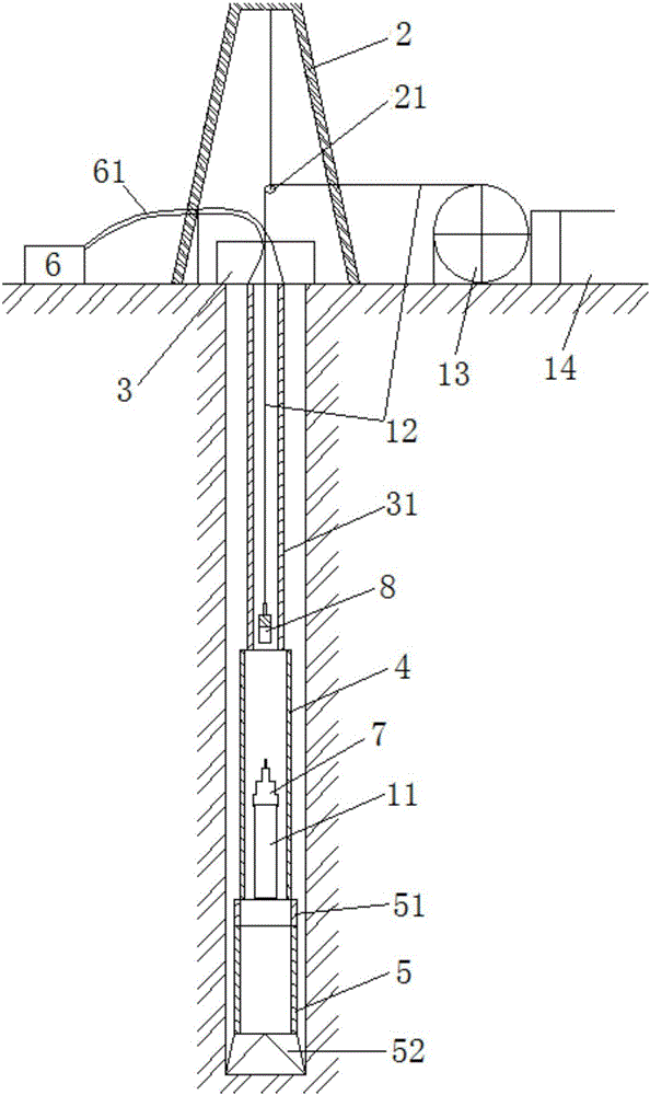 Small-diameter deep-hole directional drilling down-hole signal butt joint system