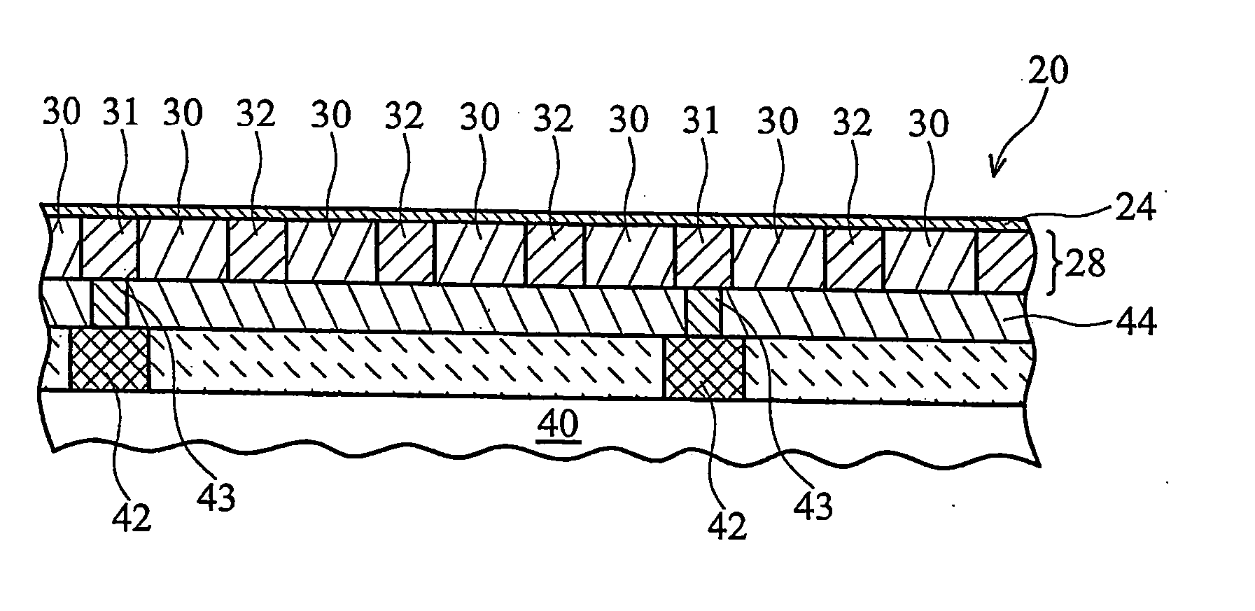 Method and structure for improving adhesion between intermetal dielectric layer and cap layer