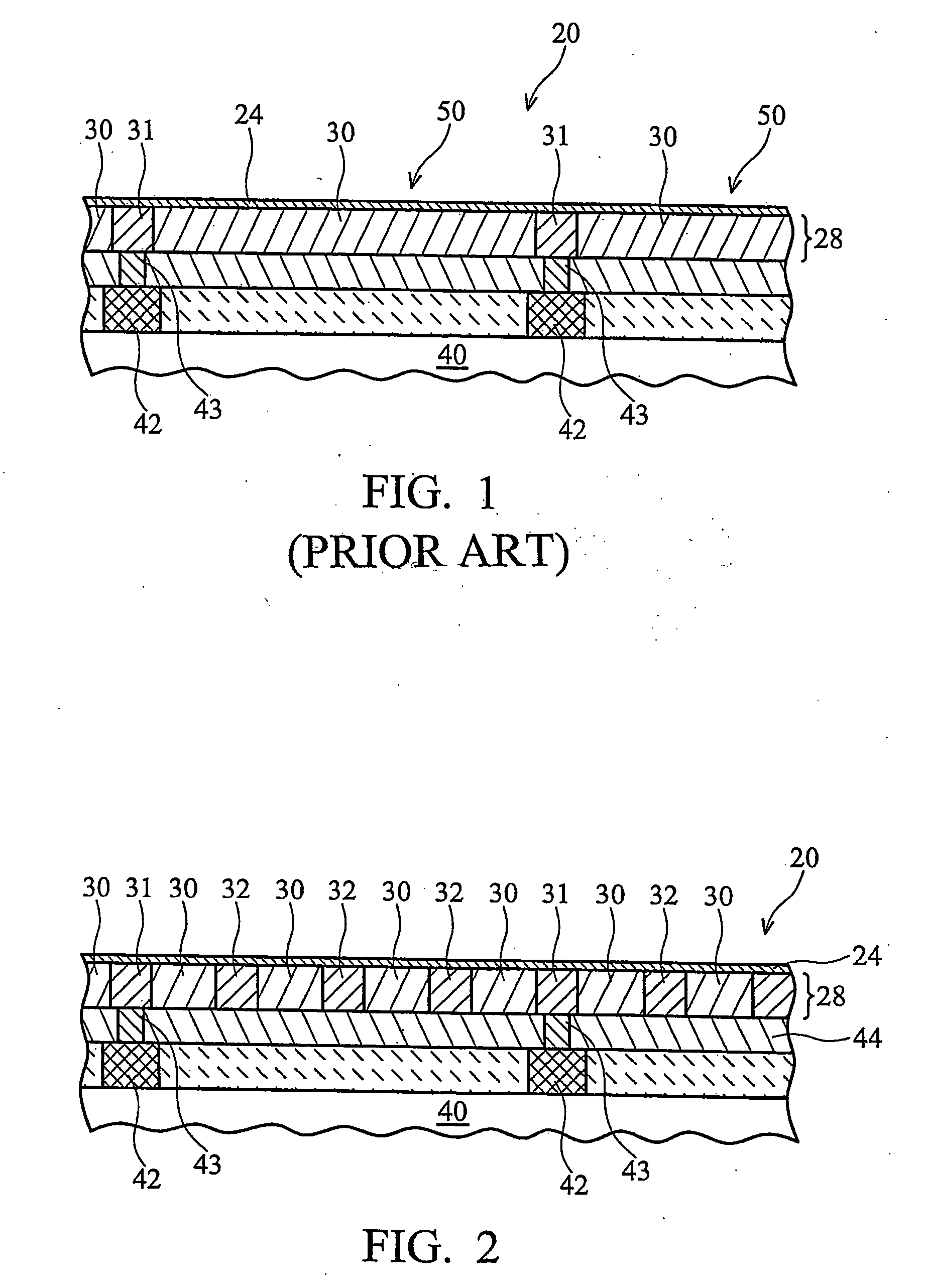 Method and structure for improving adhesion between intermetal dielectric layer and cap layer