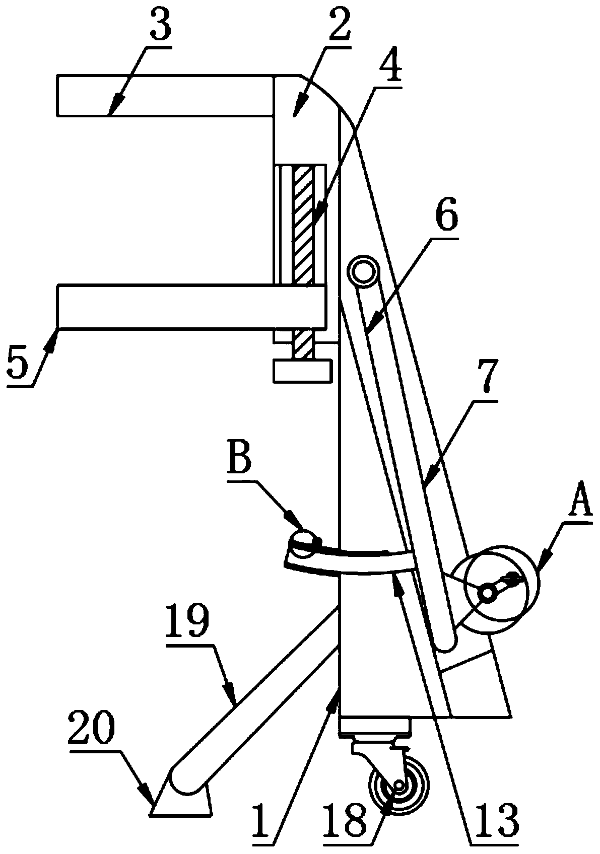 Medical nursing device