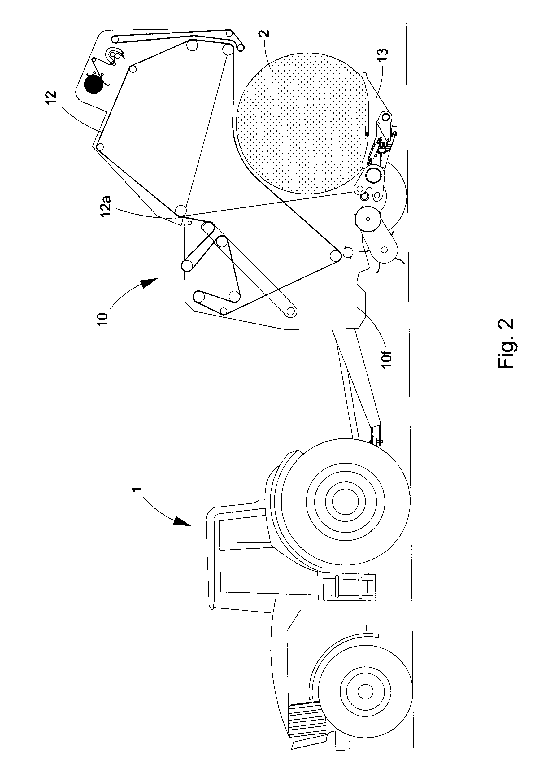 Baler Attachment for Optionally Changing the Orientation of Bales Being Released From a Baler