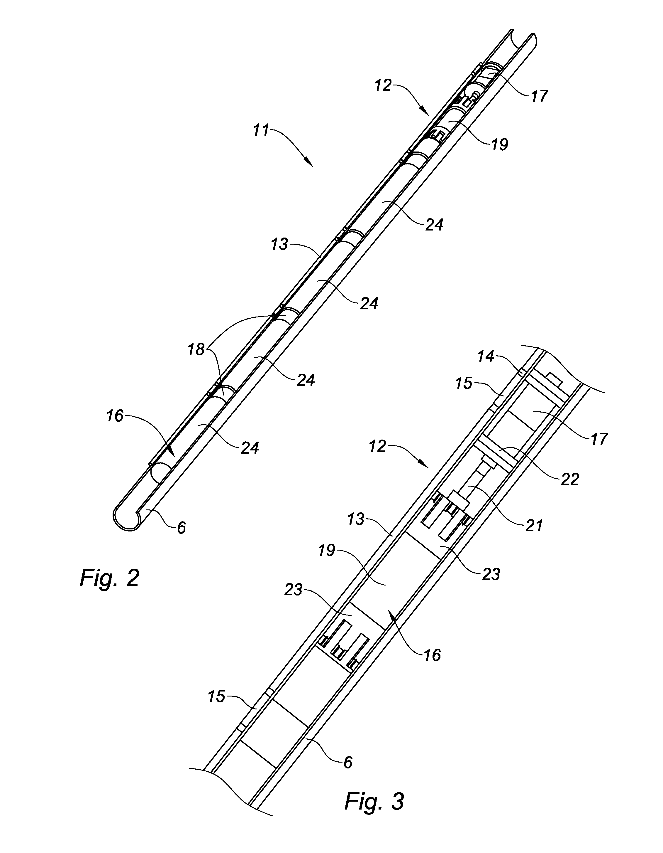Device for inspecting a steam generator