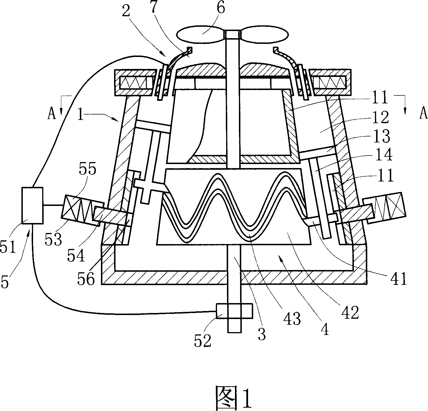 Vehicle engine