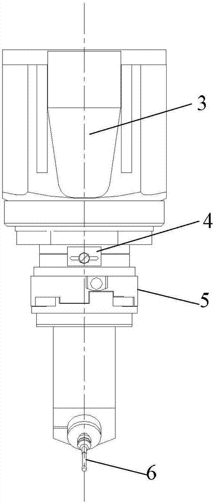 Ultraprecise grinding method for special-shape thin-wall complex-structure workpiece