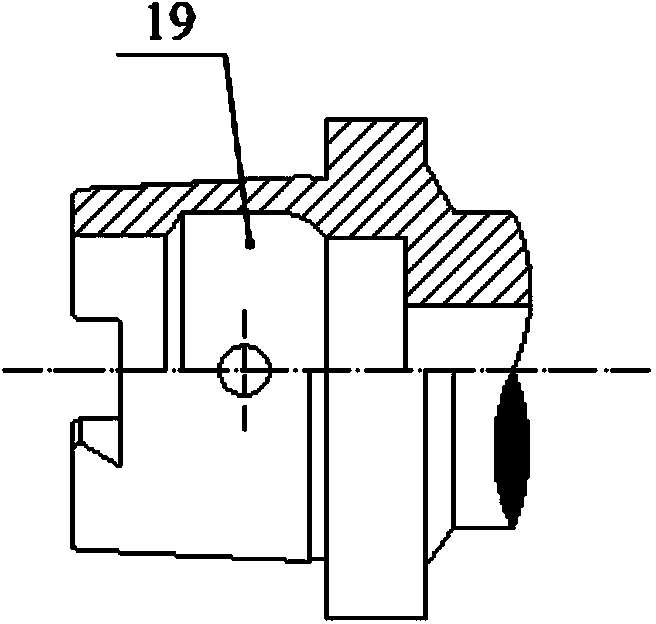 Electric main shaft dynamic balance performance test experimental system