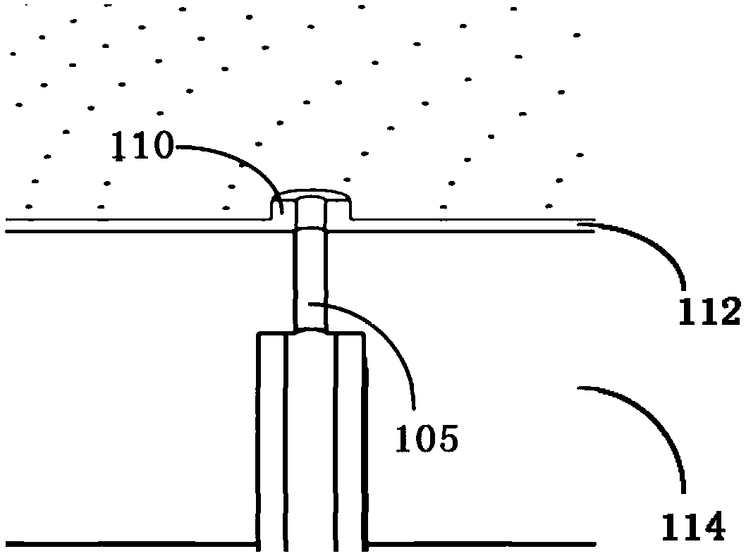 Lifting thimble assembly, electrostatic chuck and processing device with electrostatic chuck