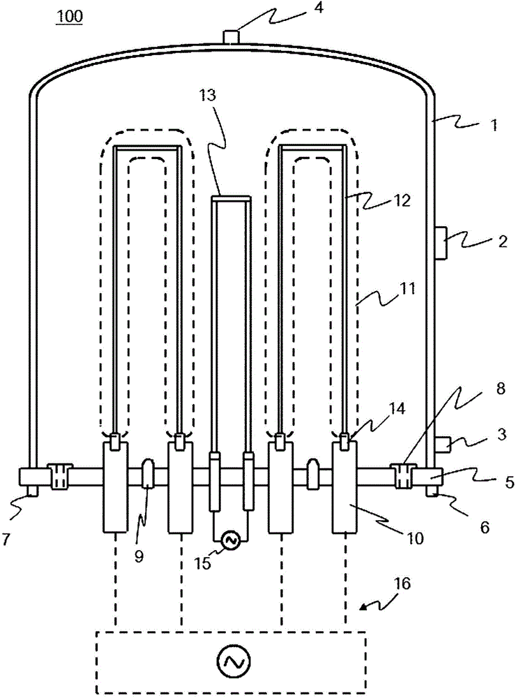 Polycrystalline silicon rod carrying tool, and polycrystalline silicon rod retrieval method