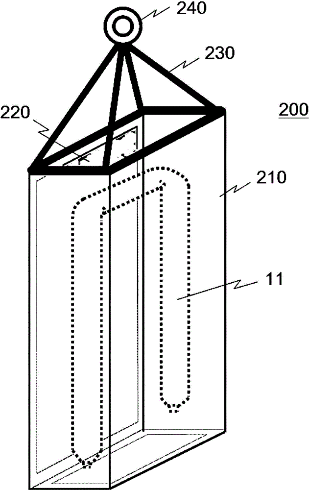 Polycrystalline silicon rod carrying tool, and polycrystalline silicon rod retrieval method