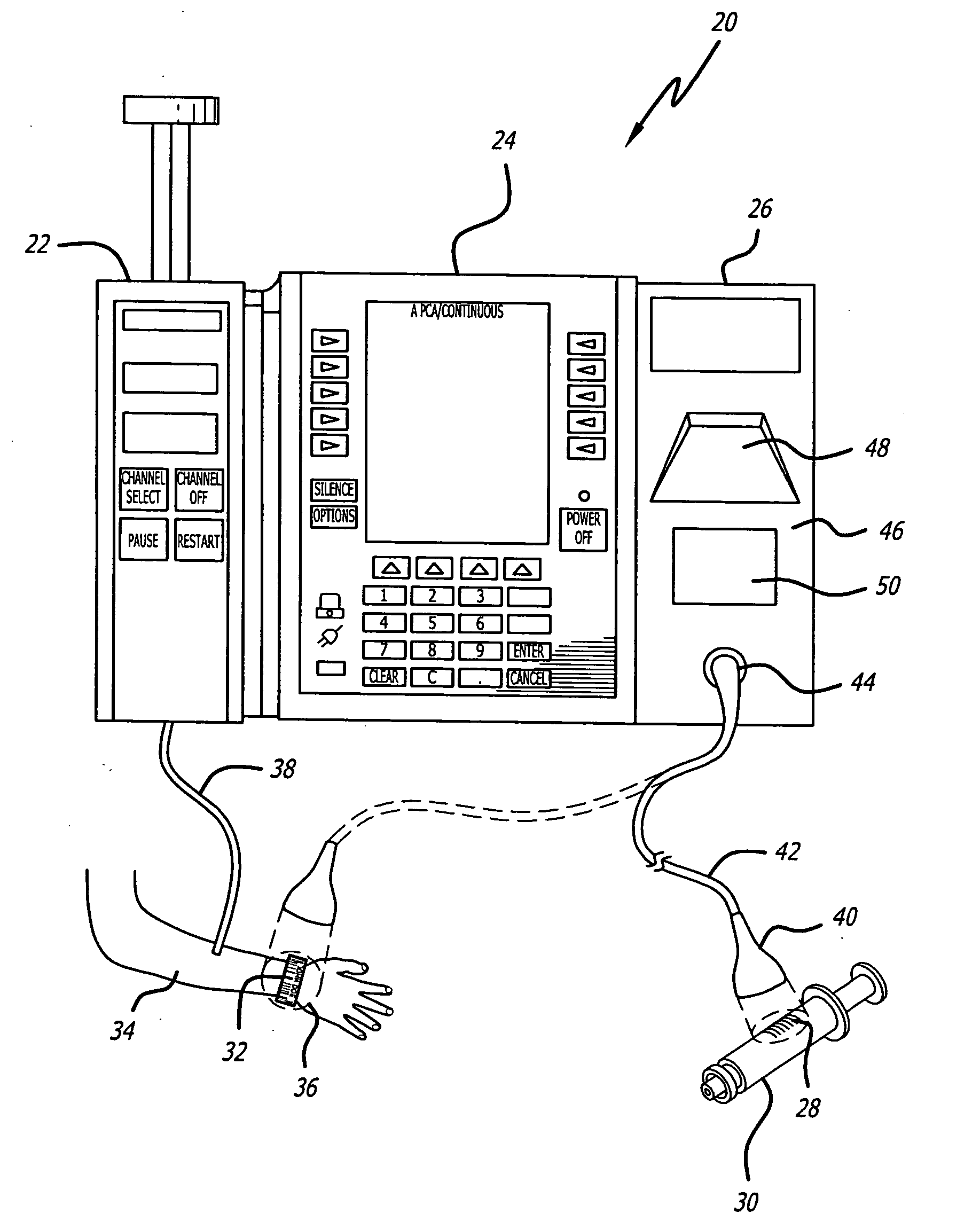 Identification system and method for medication management