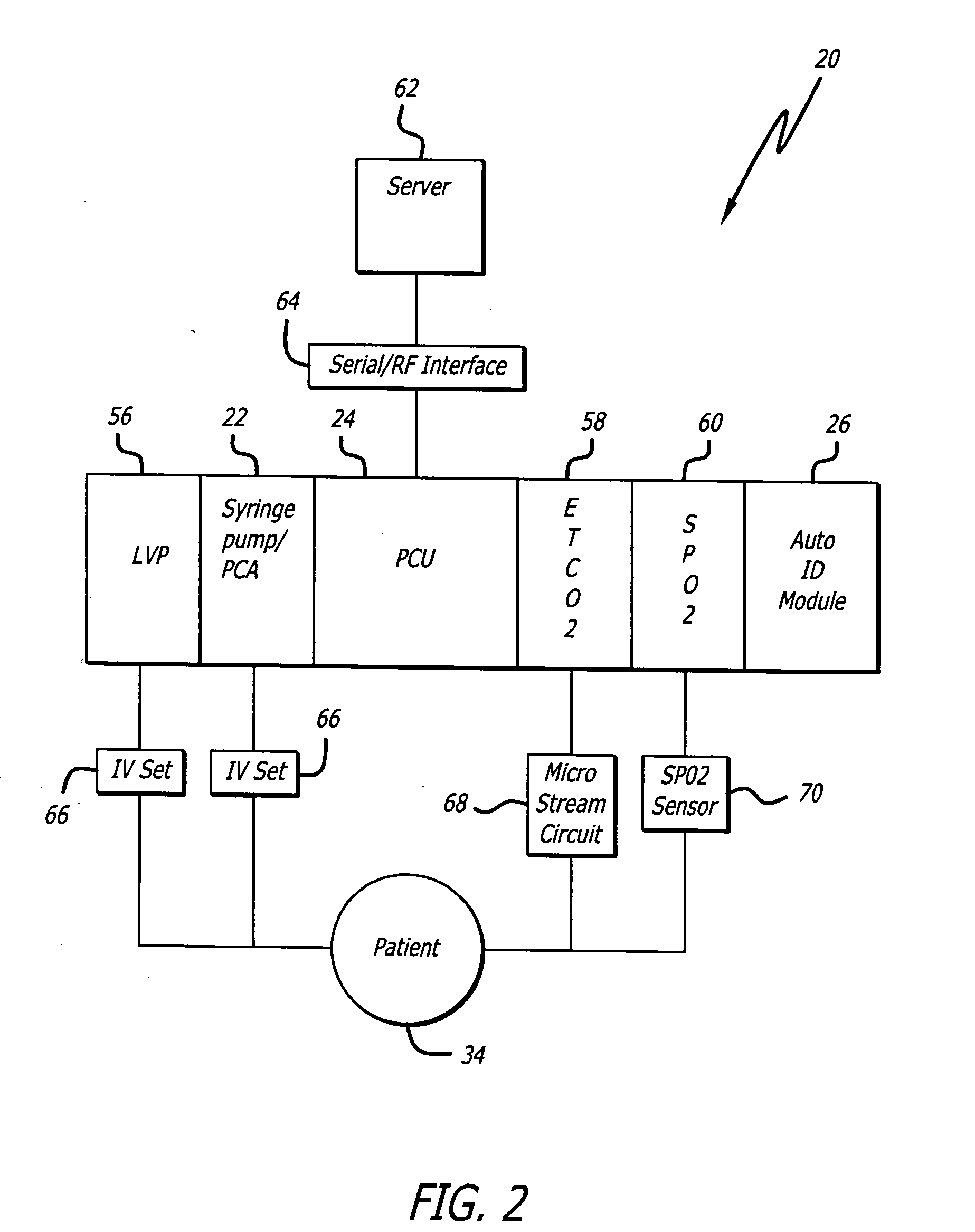 Identification system and method for medication management