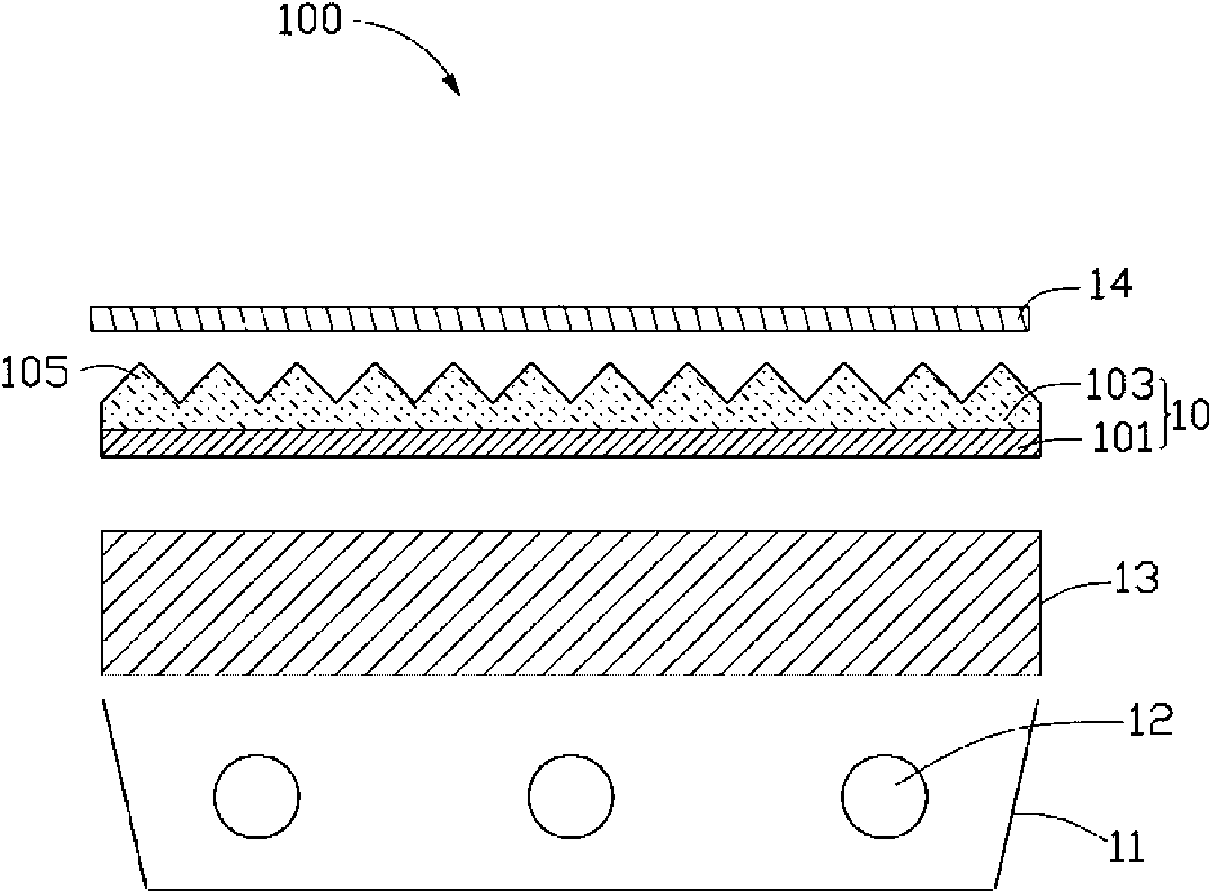 Backlight module and optical plate thereof