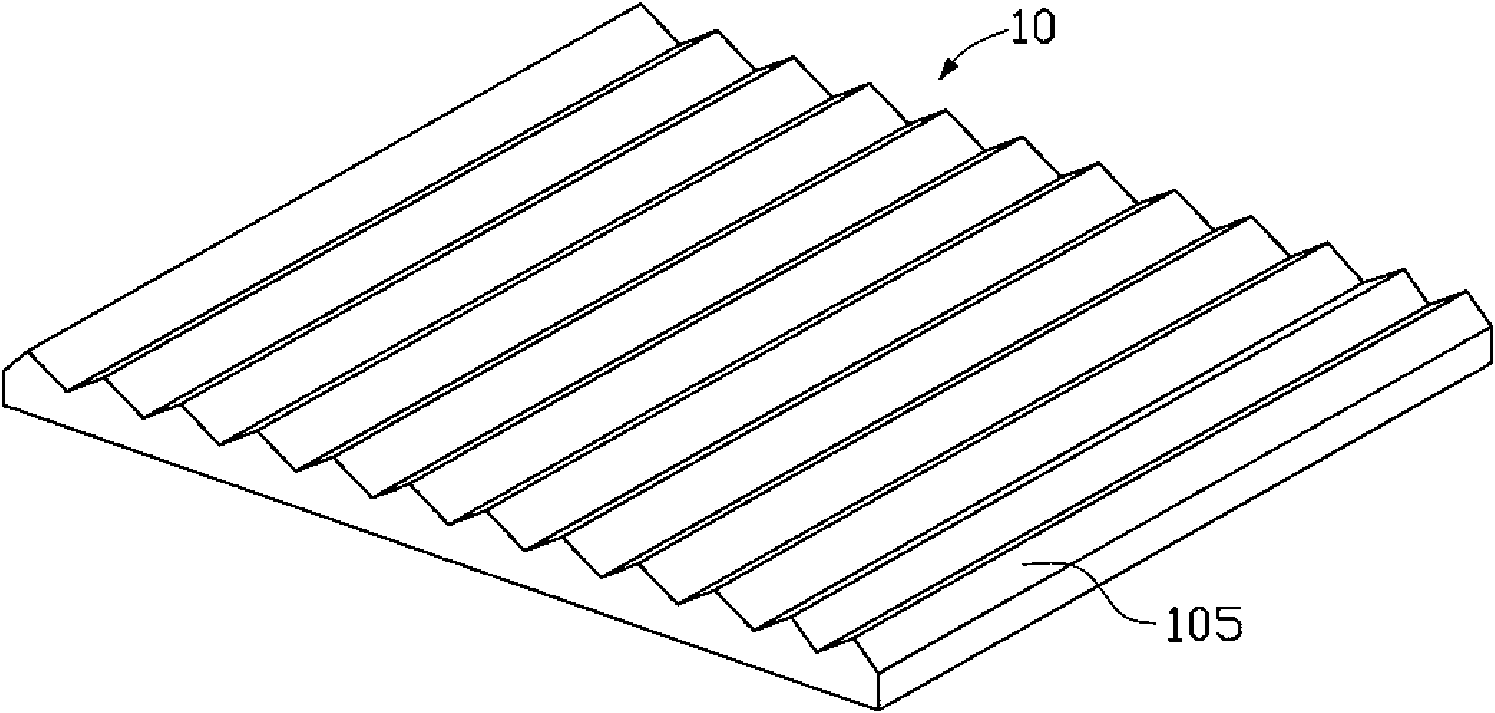 Backlight module and optical plate thereof