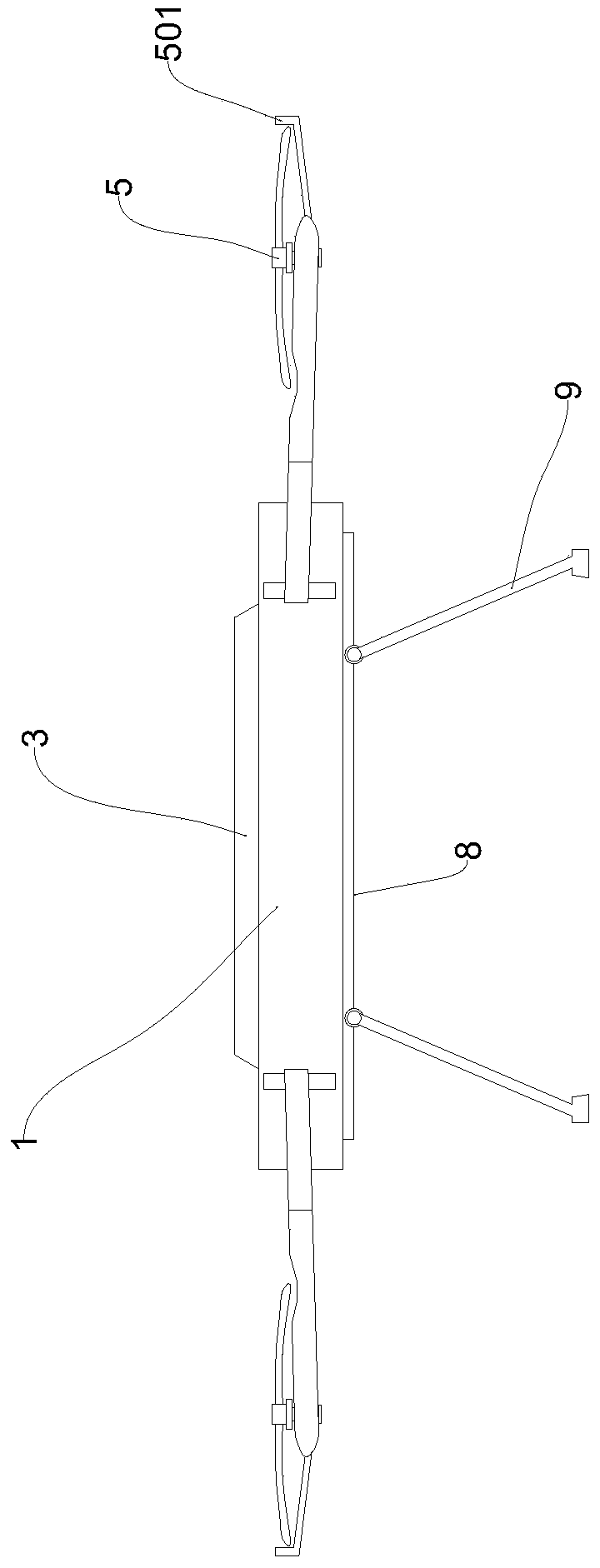 Multi-rotor aircraft with variable rotors