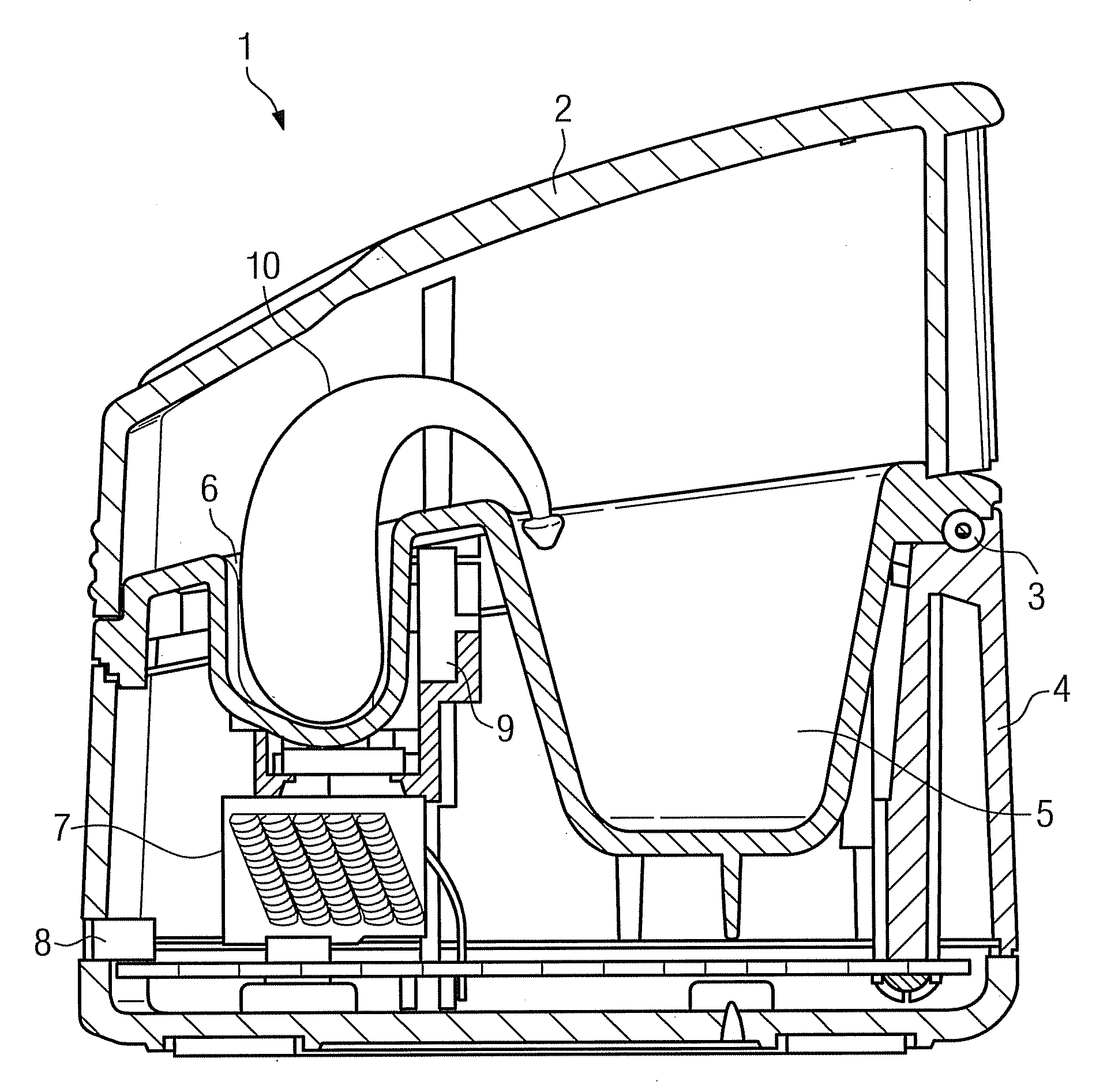 Apparatus for drying hearing aids
