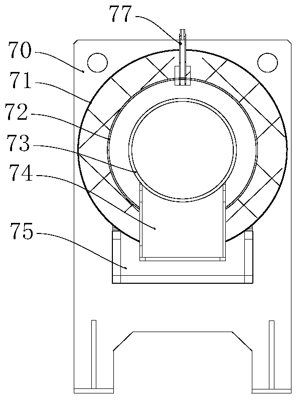 A high temperature screw drilling tool test bench