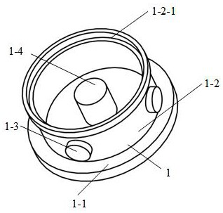 An electromagnetic energy harvester