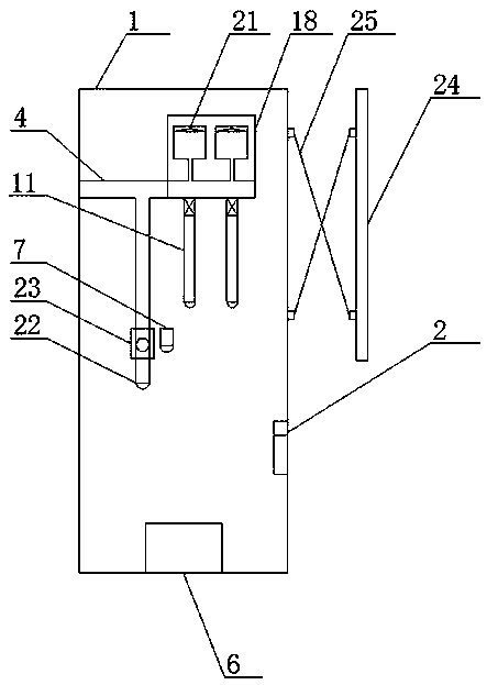 A kind of automatic temperature adjustment auxiliary cleaning equipment and its working method