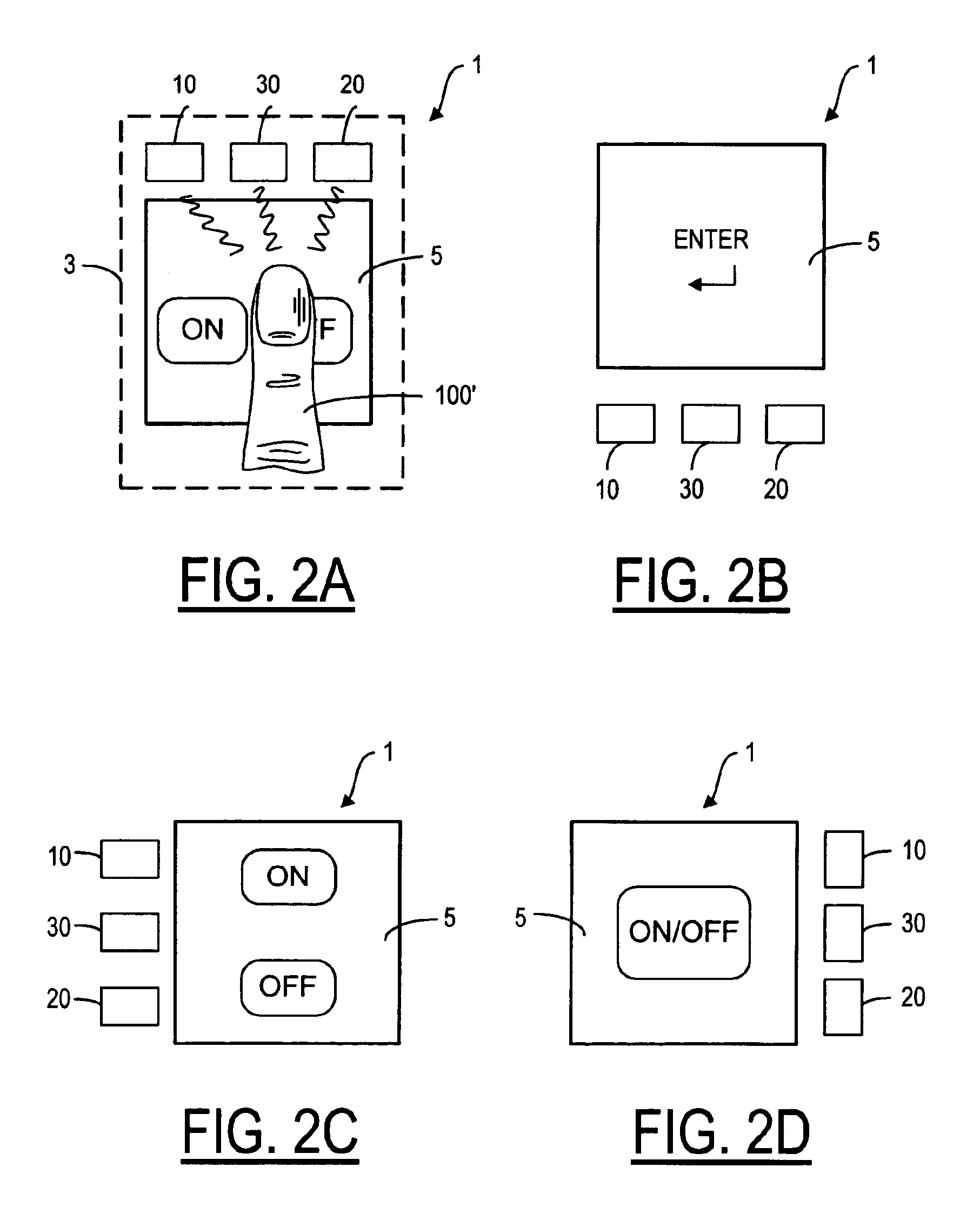 Method and device for detecting touch pad unit