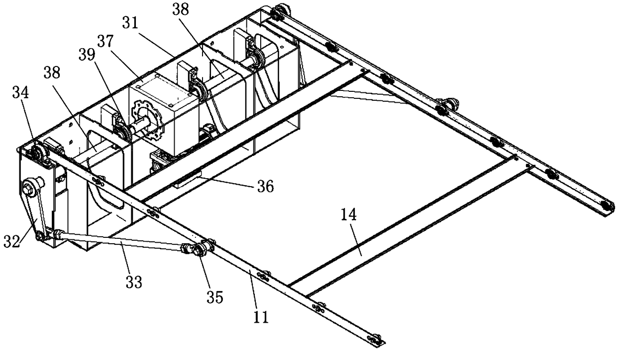 Retractable stairway