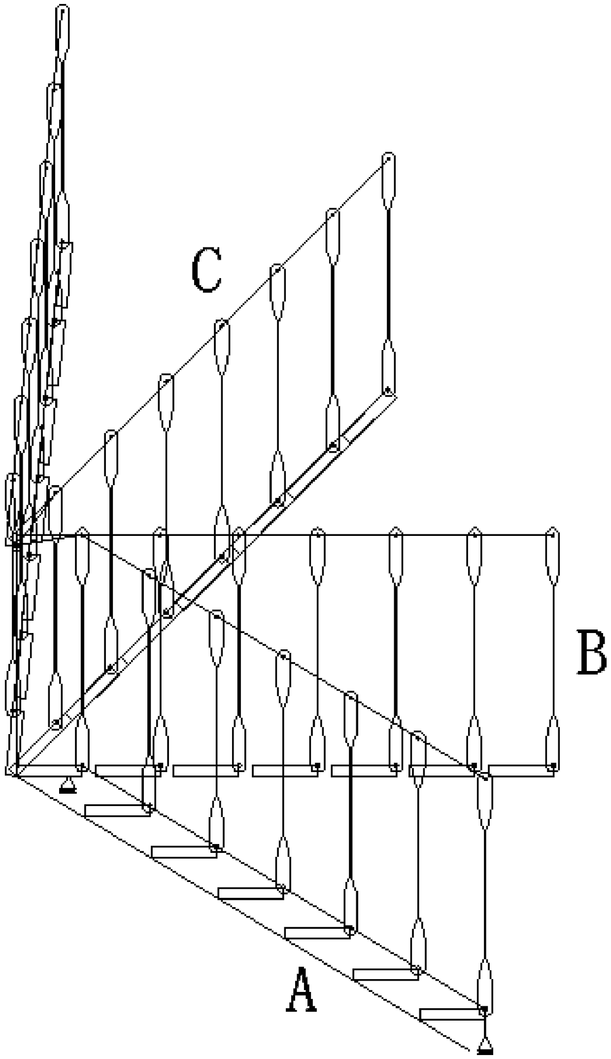 Retractable stairway