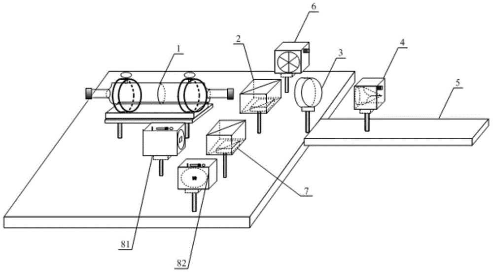 Orthogonal homodyne laser interferometer and measurement method thereof