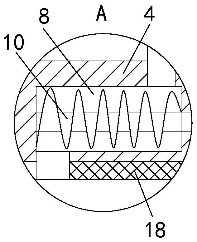 An intermittent multi-specification plastic injection molding machine