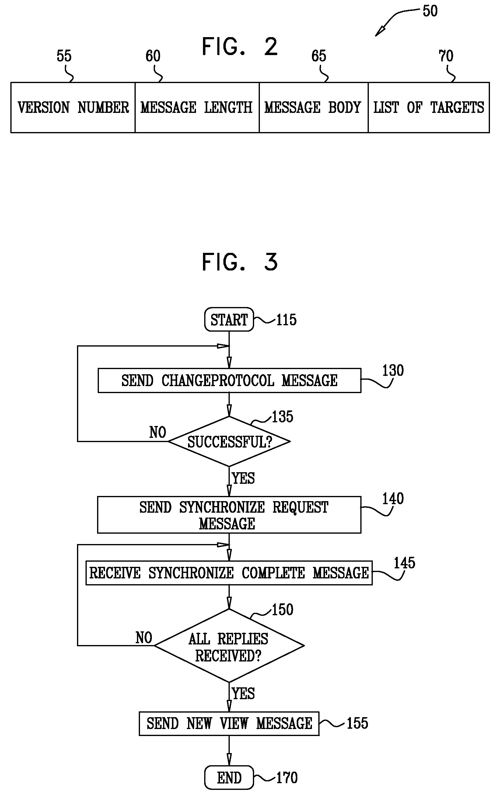 Protocol negotiation for a group communication system