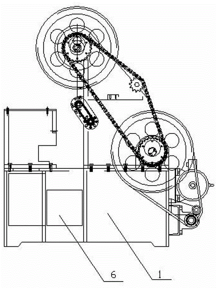 Automatic forming machine for double-hook hoops