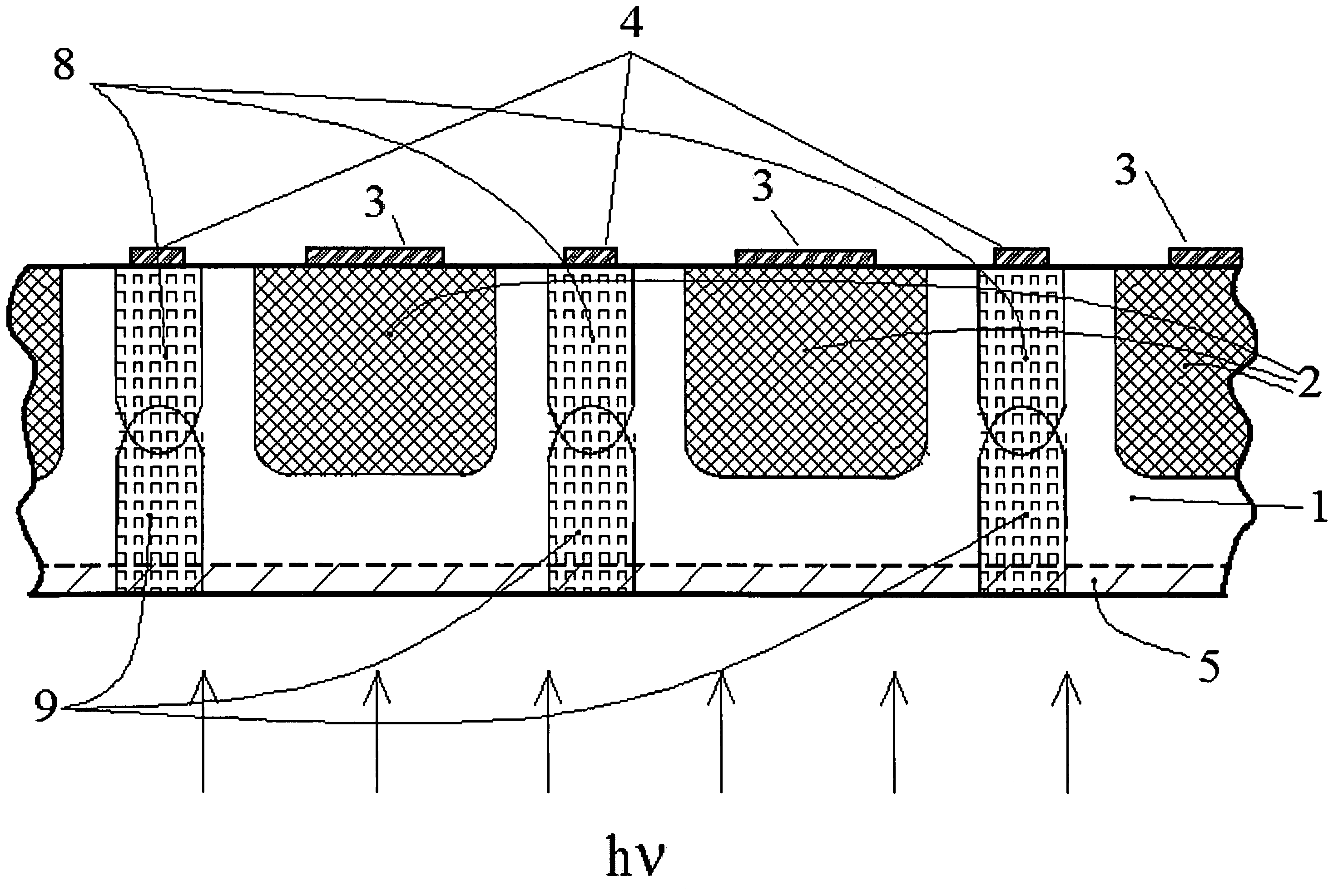 Ultra thin back-illuminated photodiode array fabrication methods