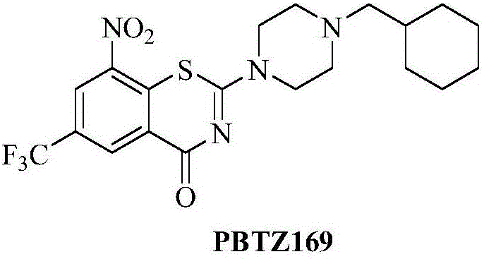 N-benzylbenzamide compounds and preparation method thereof