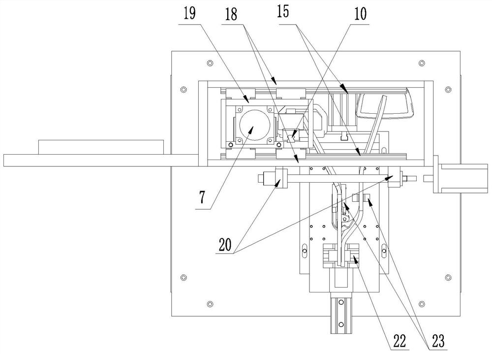 Pedal arm welding strength detection device and method