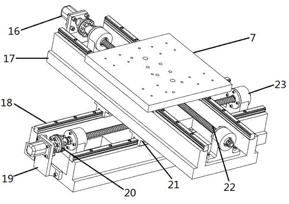 Contact-type cylinder diameter measurement device