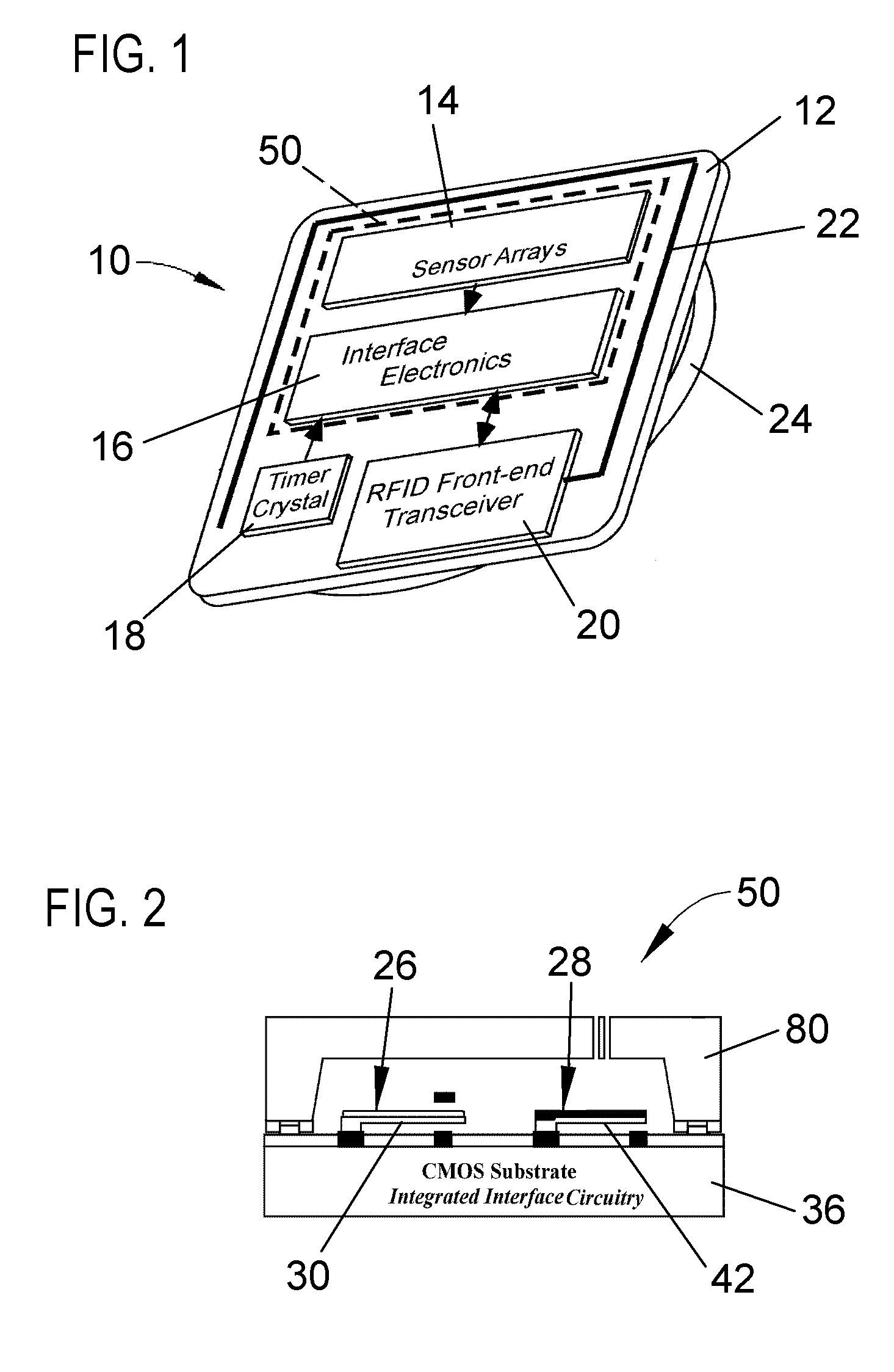 Method and system for monitoring environmental conditions