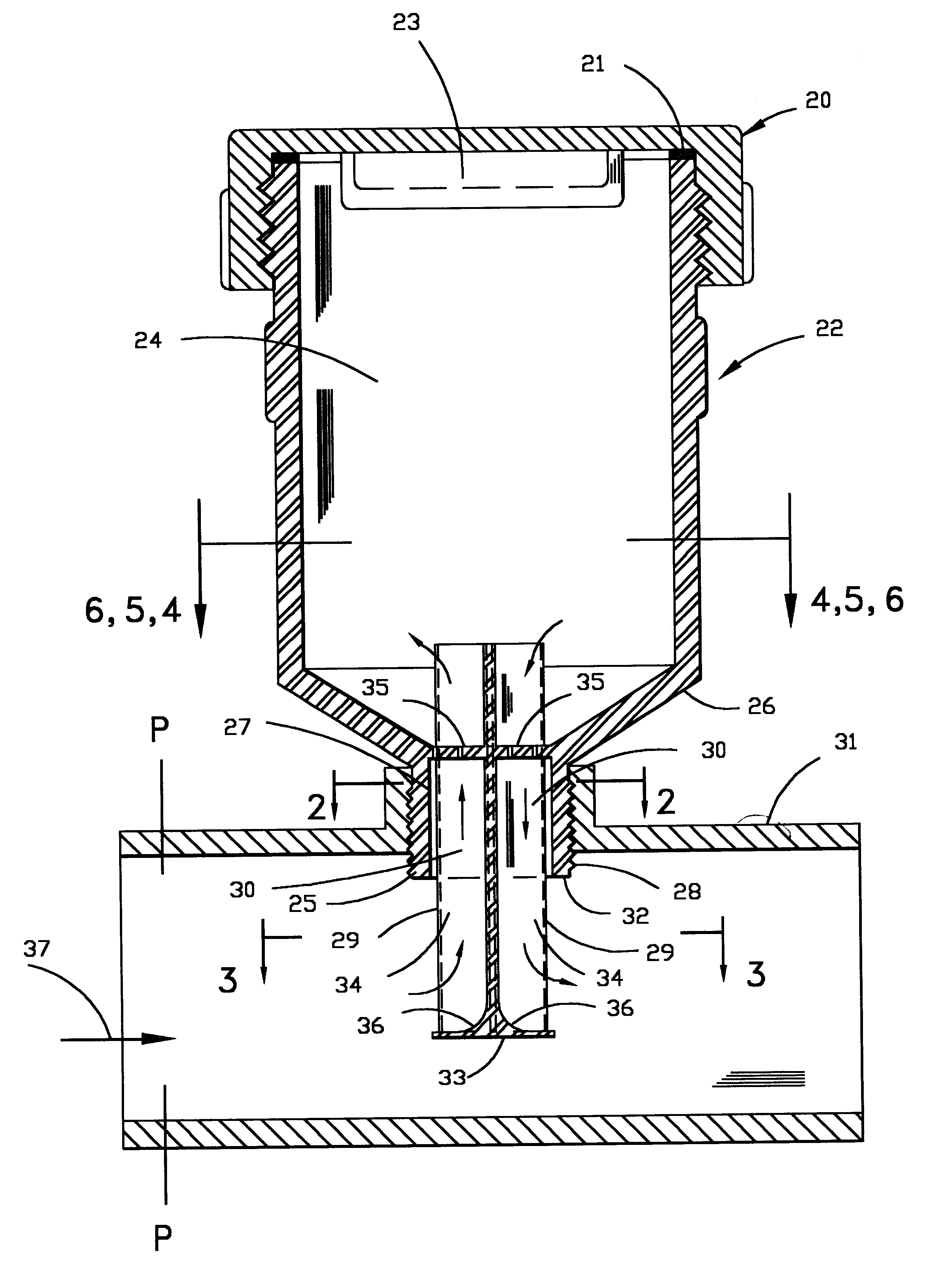 Applicators for allowing a predetermined fluid flow for dissolving and distributing soluble substances