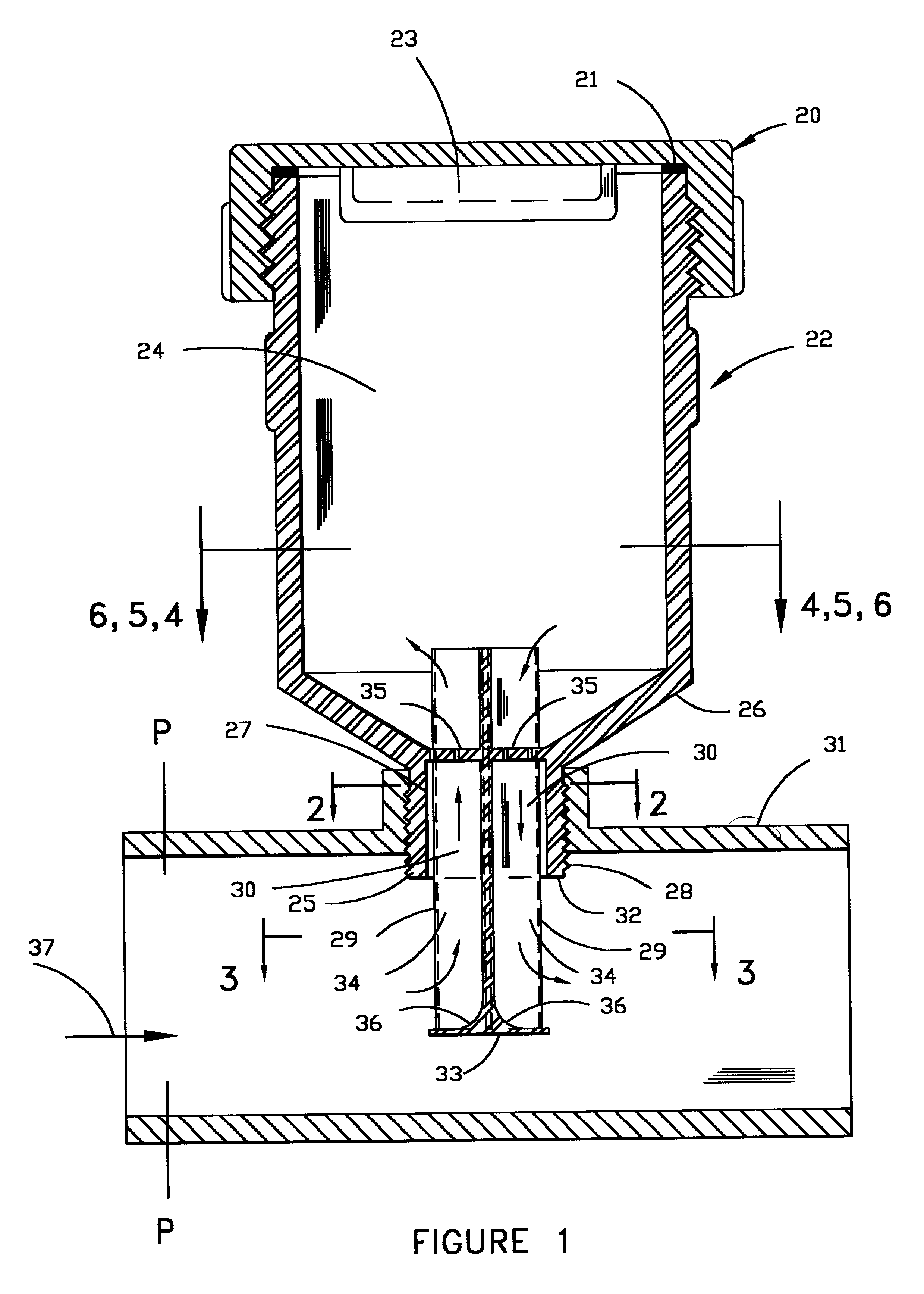 Applicators for allowing a predetermined fluid flow for dissolving and distributing soluble substances
