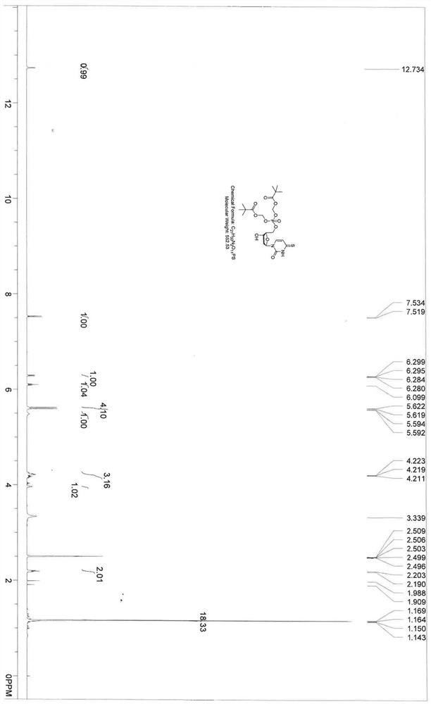 4-thiouracil deoxynucleoside phosphate and application thereof to antiviral drugs