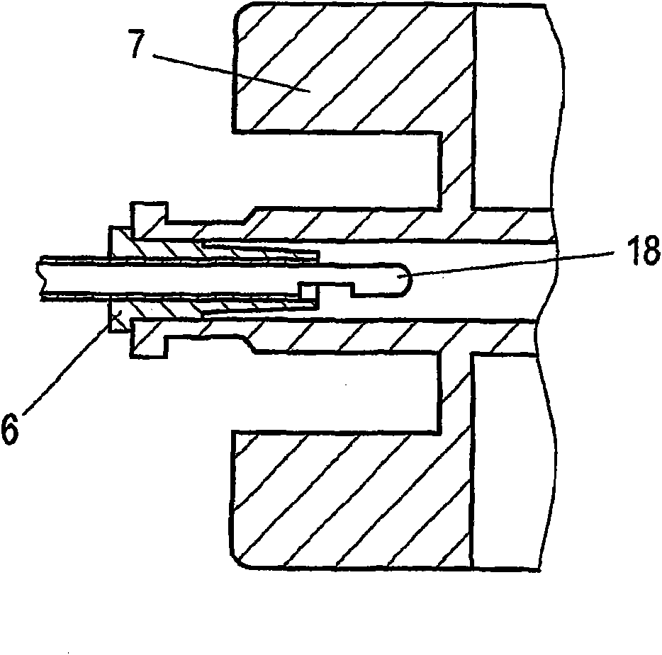 Medical device in the form of a catheter for supplying fluid to, but in particular removing fluid from body cavities, in particular the pleural cavity