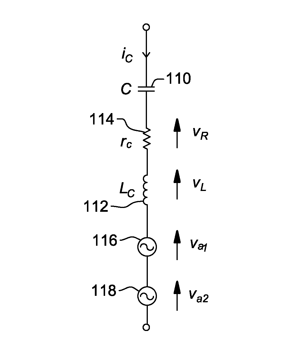 Method and apparatus for suppressing noise caused by parasitic inductance and/or resistance in an electronic circuit or system