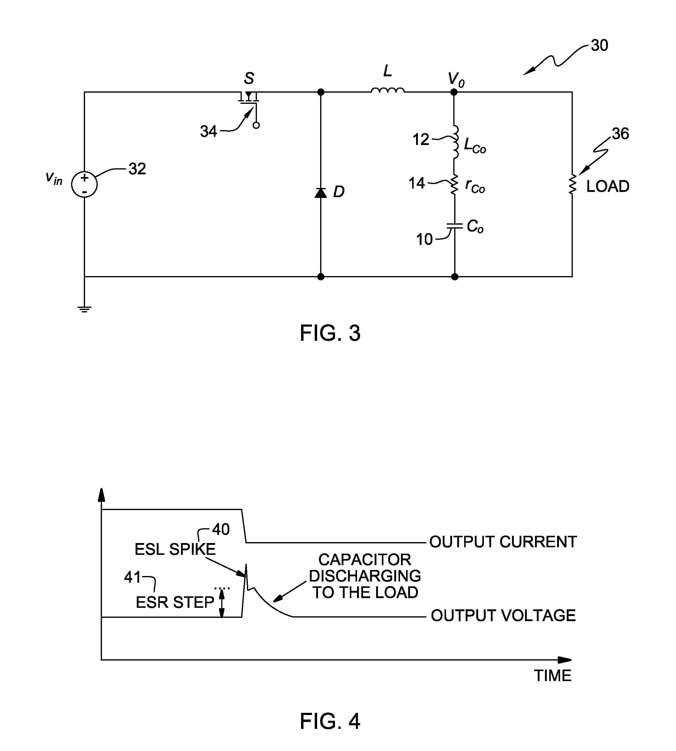 Method and apparatus for suppressing noise caused by parasitic inductance and/or resistance in an electronic circuit or system